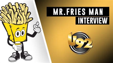 Foodie Food Fridays: MR. FRIES MAN - 92.5 The Beat