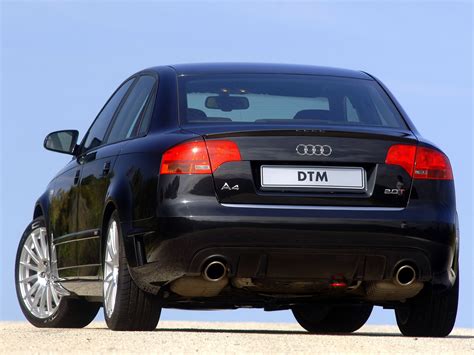 AUDI A4 DTM Edition Specs & Photos - 2005, 2006, 2007 - autoevolution