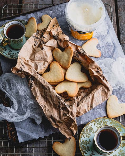 Vegan Shortbread Cookies – Gourmads