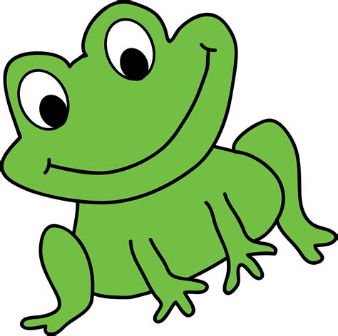 Green Frog Vector image - Free stock photo - Public Domain photo - CC0 Images
