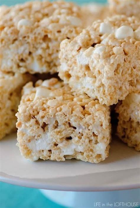 The Best Rice Krispie Treats Recipe | Just A Pinch Recipes