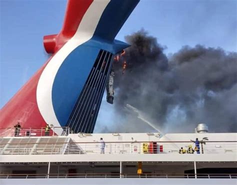 Latest Updates After Fire Breaks Out on Carnival Cruise Ship