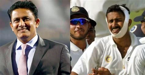 WI vs IND: Anil Kumble reminisces bowling with a damaged jaw within the ...