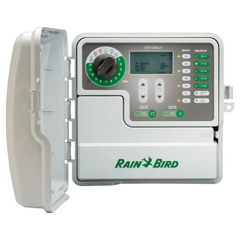 Rain Bird 12-Station Indoor/Outdoor Simple-To-Set Irrigation Timer ...