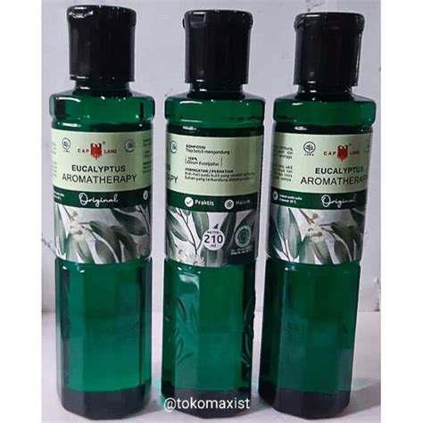 Minyak Kayu Putih Di Gelas minyak kayu putih caplang aromatherapy ...