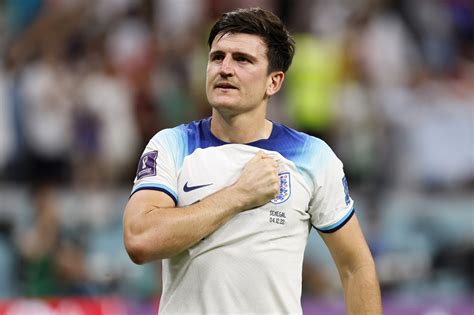 Harry Maguire: England have to win the World Cup, anything less is no ...