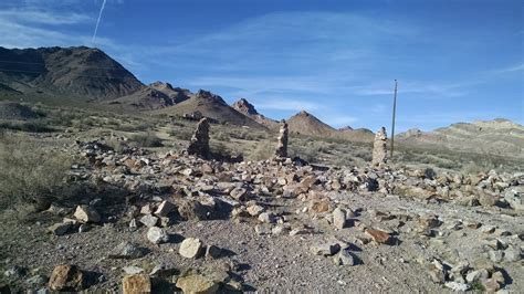 Running on Eddie: Rhyolite Nevada Ghost Town