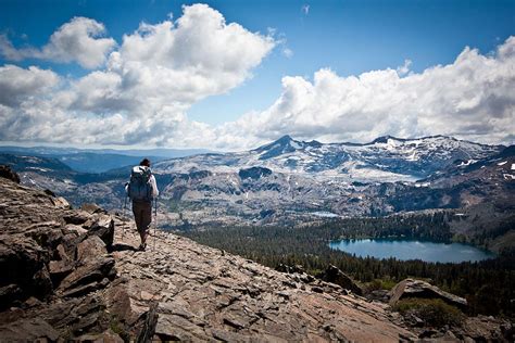 Backpacking in Desolation Wilderness