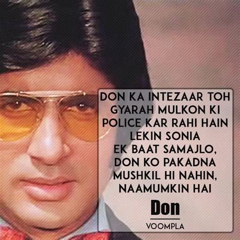 Amitabh Bachchan Best Dialogues Lyrics : * it's a war zone, my body ...