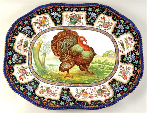 Turkey Platters - Preppy Empty Nester F