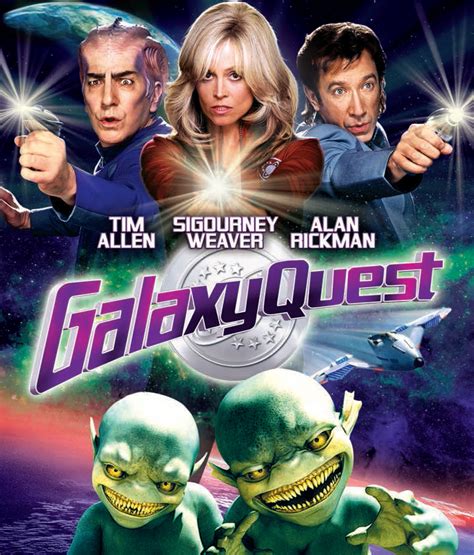 Best Buy: Galaxy Quest [Blu-ray] [1999]