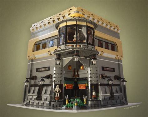 LRMNH Street View | Flickr - Photo Sharing! Lego Building Blocks, Modular Building, Lego ...