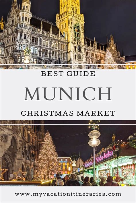 Munich Christmas Market Guide (Map + Dates 2024) | Christmas in europe ...