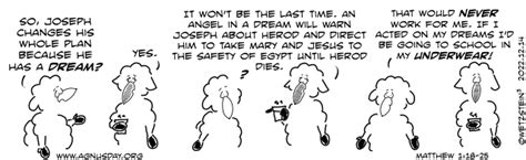 Agnusday.org - The Lectionary Comic