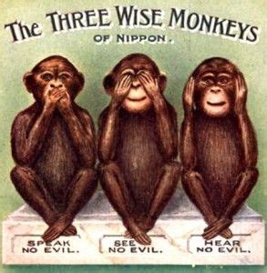 Get Wise Monkeys Three Monkeys Images - imgpngmotive