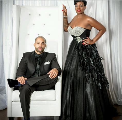 Celebrity Wedding Photos: Fantasia Barrino And Kendall Taylor Tie The ...