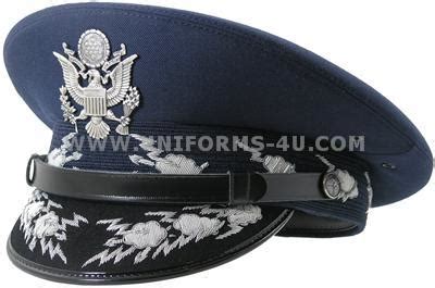 US AIR FORCE CHIEF OF STAFF UNIFORM HAT