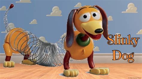 Slinky Dog (Toy Story) | Evolution In Movies & TV (1995 - 2019) - YouTube