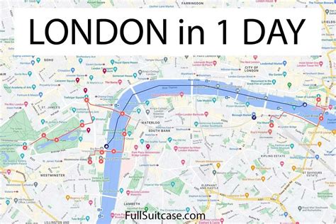 London Street Map Walking Directions - Kylie Minetta