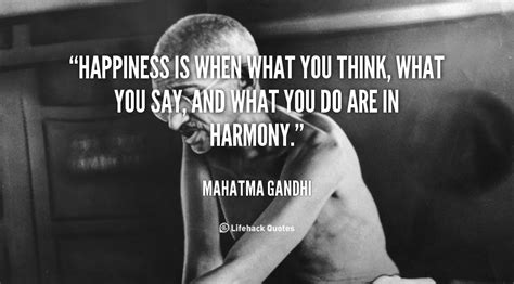 Ghandi Quotes About Happiness. QuotesGram