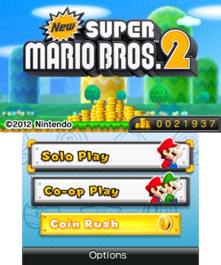 VGMania: REVIEW - New Super Mario Bros. 2