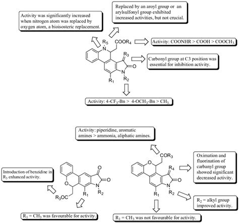 The SAR study of tetracyclic oxindole derivatives. | Download ...