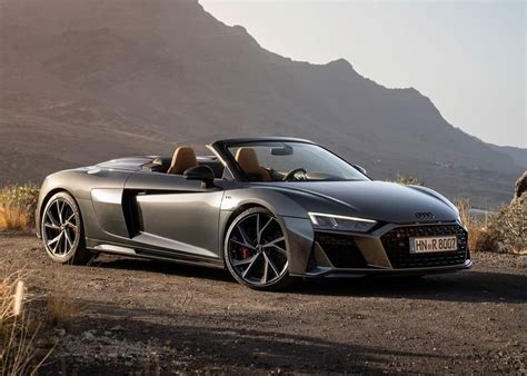 Prices and Specifications for Audi R8 Spyder 2023 in UAE | Autopediame