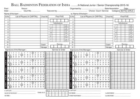 Ball Badminton Federation of India (BBFI)