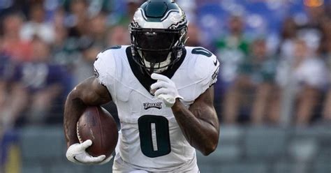 Eagles RB depth chart: Why D'Andre Swift saw limited action behind ...