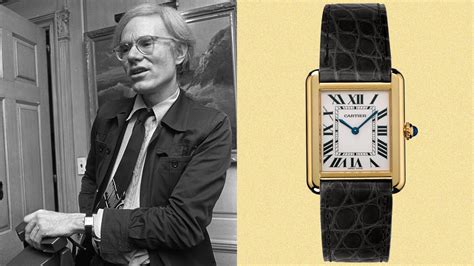 Why Andy Warhol wore a Cartier Tank watch | British GQ