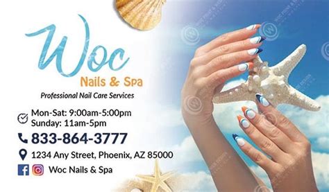 Business Cards – Page 3 – Nails Salon – Printing for Nails Salon