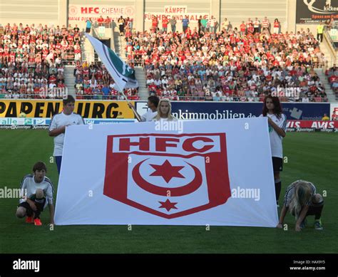 Hallescher fc vereinsemblem hi-res stock photography and images - Alamy