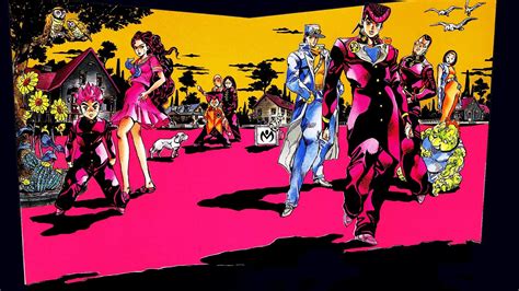 Jojo Bizarre Adventure HD Wallpapers - Wallpaper Cave