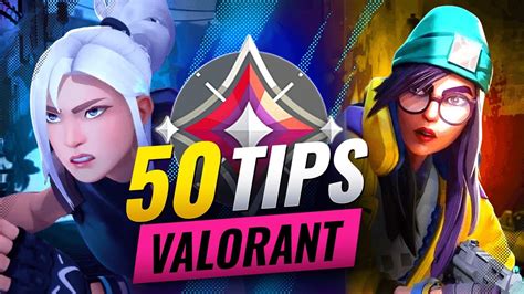 50 ESSENTIAL Valorant Tips & Tricks To IMPROVE FAST! - Valorant Guide ...