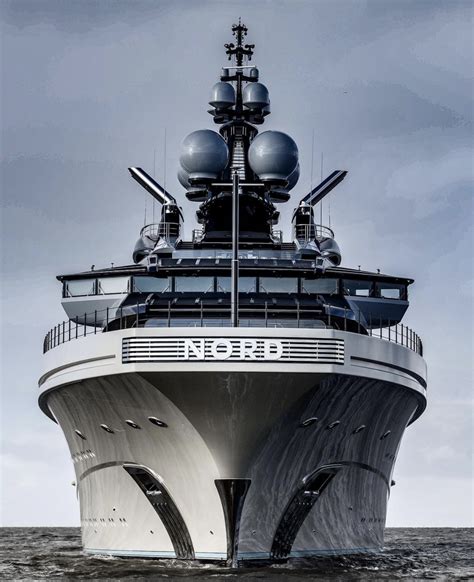 Who owns the 500 million USD Nord yacht? - Slaylebrity