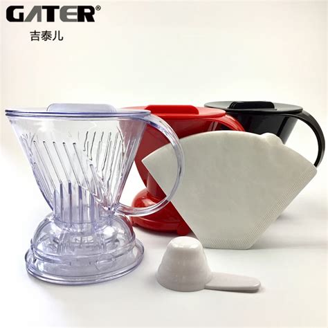 500ml Large Capacity Coffee Filter Cup Reusable Drip Clever Cup Drif Coffee Filters v60 Espresso ...