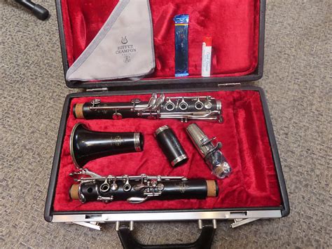 BUFFET R13 CLARINET-BEAUTIFUL (1974) SERVICED by Buffet | Reverb