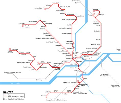 UrbanRail.Net > Europe > France > Nantes Tram