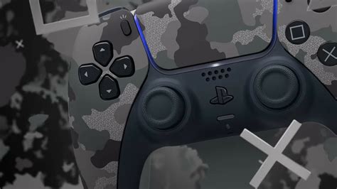 PS5 New Camo Dualsense Controllers