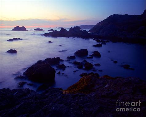 Oregon - Harris Beach Sunset Photograph by Terry Elniski - Fine Art America