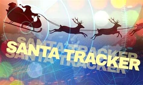 Santa tracker 2022: Father Christmas delivers gifts to UK as official ...