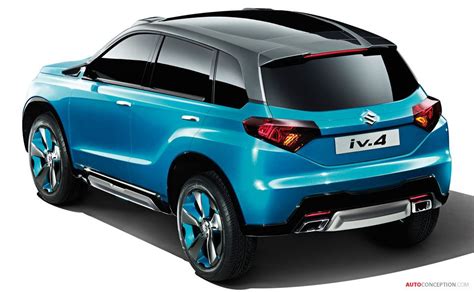 Suzuki Unveils ‘iV-4’ Compact SUV Concept | Maruti new car, Compact suv ...