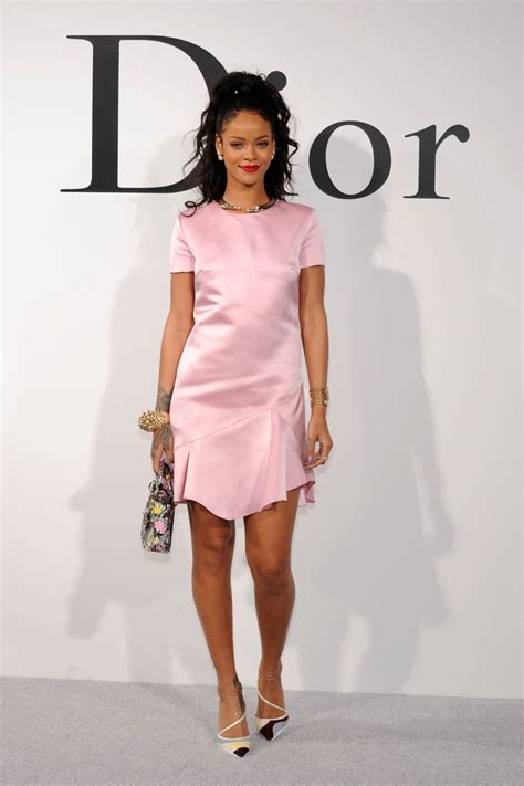 RIHANNA at Dior Cruise 2015 Fashion Show – HawtCelebs