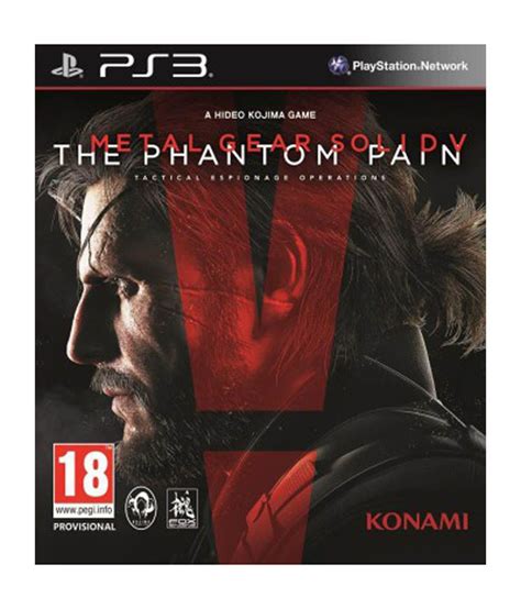 Buy Metal Gear Solid V : The Phantom Pain PS3 Online at Best Price in ...