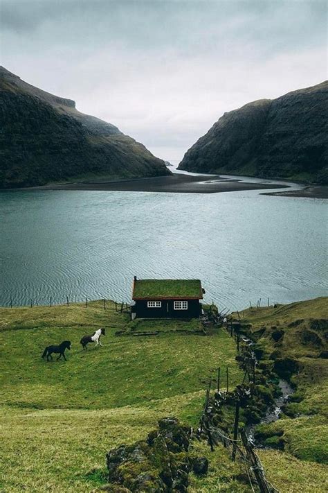 Saksun, Faroe Islands | Peace | Lugares hermosos, Lugares bonitos del mundo y Paisaje cultural