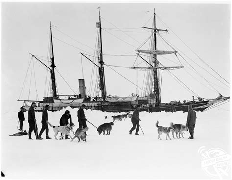 Capturing The Endurance: Photographs Reveal The Treacherous Expeditions Made By The Ship And Her ...