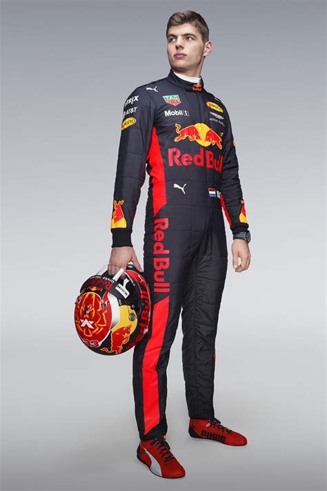 Max Verstappen, Red Bull Racing at Red Bull Racing RB13 launch High-Res Professional Motorsports ...