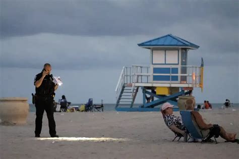 Nine injured in Hollywood, Florida beach shooting | The Standard