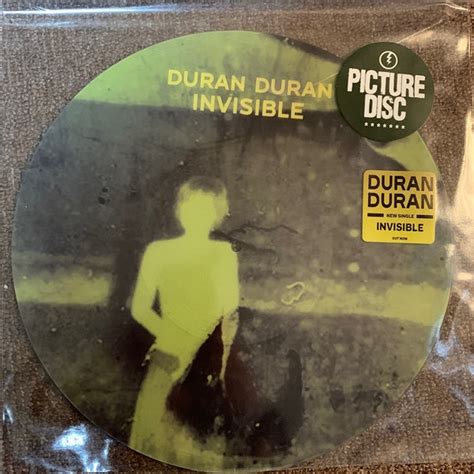 Duran Duran – Invisible (2021, Lathe Cut) - Discogs