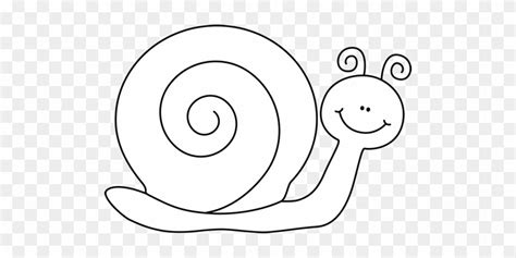 Black And White Snail Clip Art - Black And White Snail Clipart - Free Transparent PNG Clipart ...